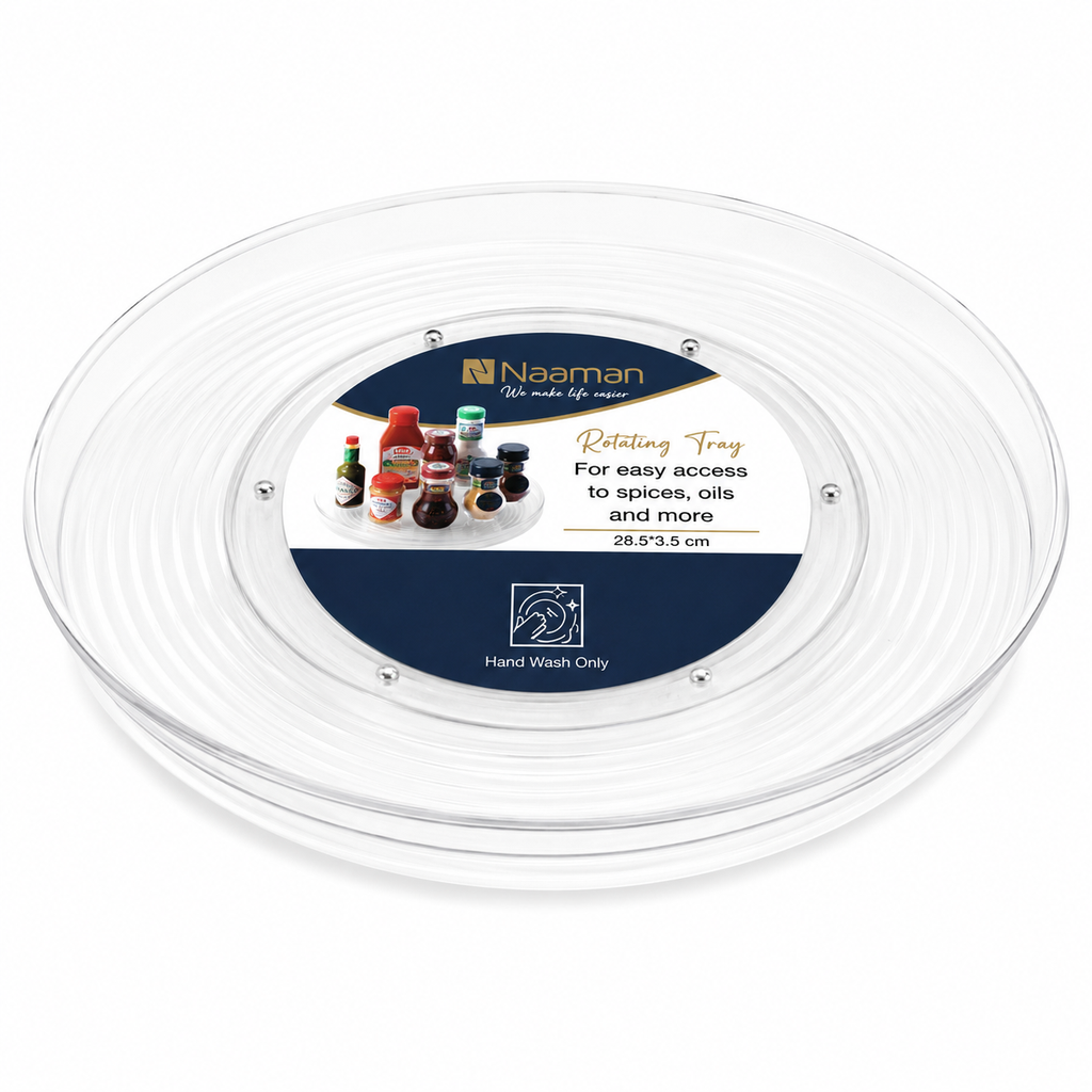 Naaman Rotating Storage Tray – 28.5 cm