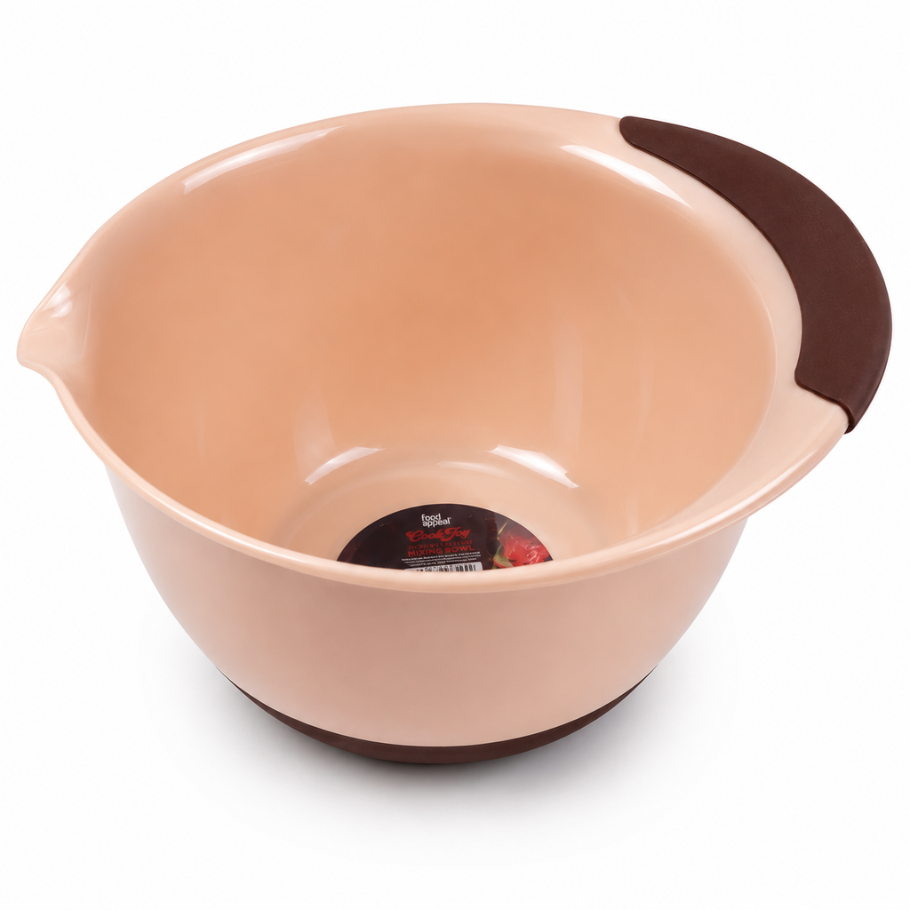 Food Appeal Cook Joy Mixing Bowl with Silicone Handle & Non-Slip Base – 21 cm / 1.4 L