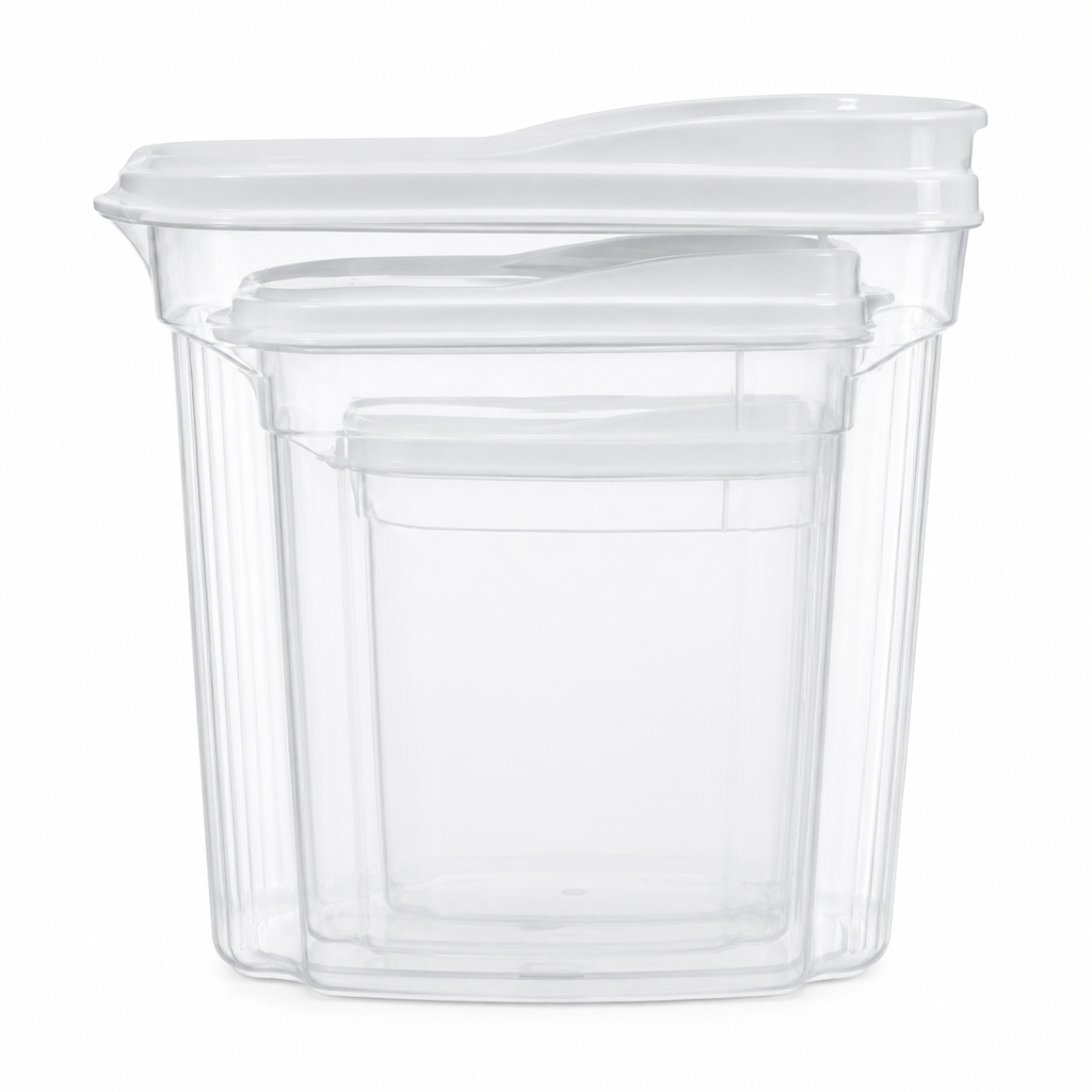 Naaman 3-Piece Airtight Food Storage Container Set