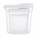 Naaman 3-Piece Airtight Food Storage Container Set