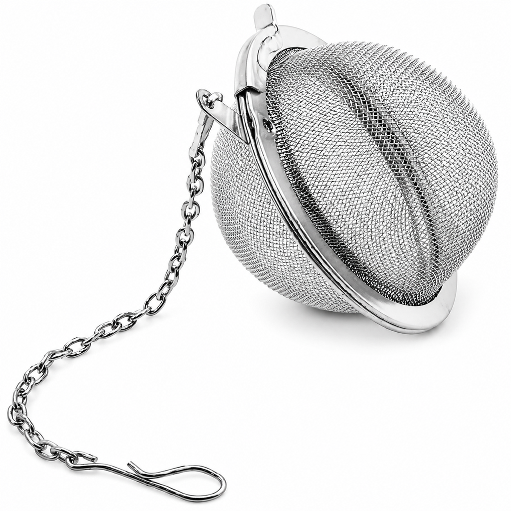 Food Appeal Stainless Steel Tea Infuser Ball With Chain – 5.5 cm