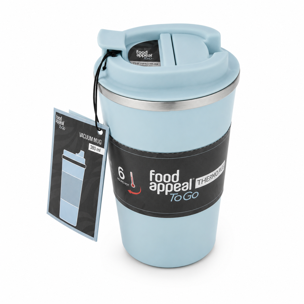 Food Appeal ToGo Thermo Mug 380 ml – Light Blue