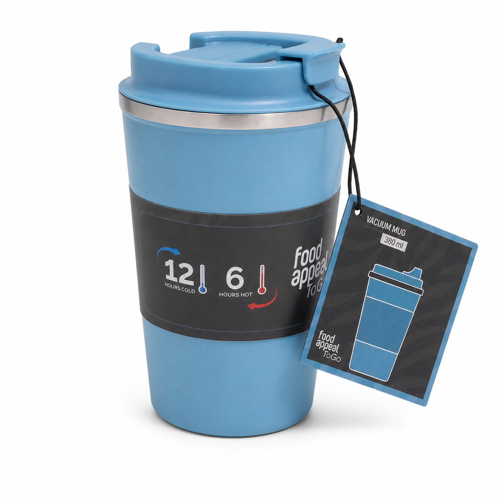 Food Appeal ToGo Vacuum Mug 380 ml – Blue