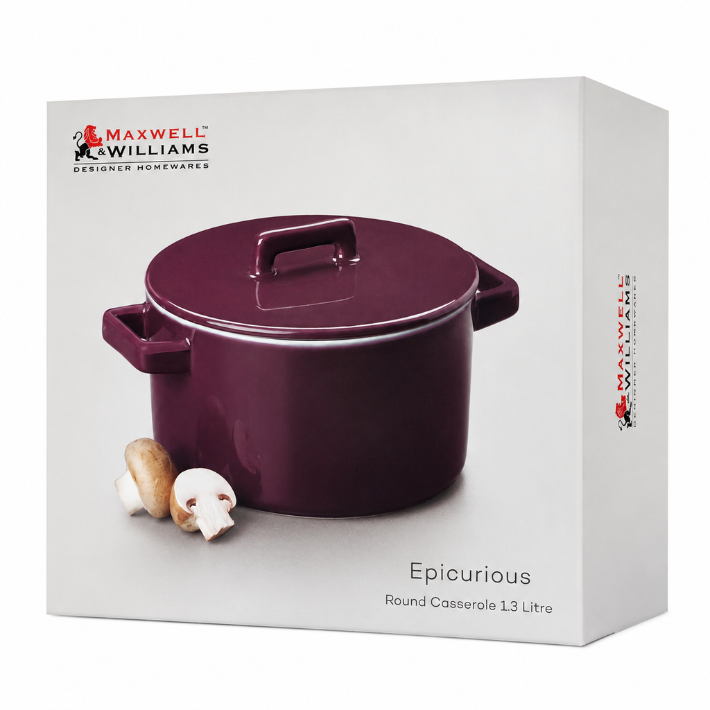 Maxwell & Williams Epicurious Round Casserole 1.3 L