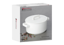 Maxwell & Williams Epicurious Round Casserole 500ml – White