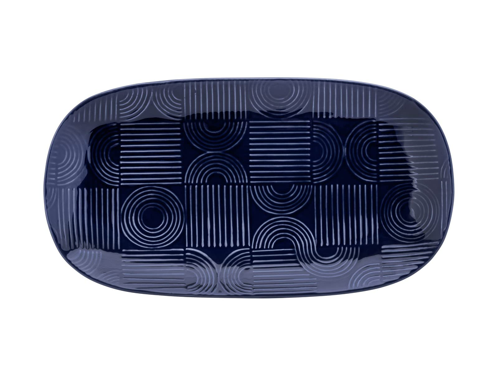 Maxwell & Williams Arc Oblong Platter 33 × 18 cm