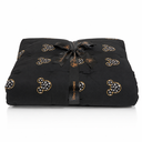 Disney Home Mickey & Friends Summer Blanket – 100% Cotton | Black (200 × 220 cm)