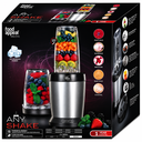 Food Appeal Electric ANY SHAKE Blender – 1000W Personal Blender with 2 Portable Cups