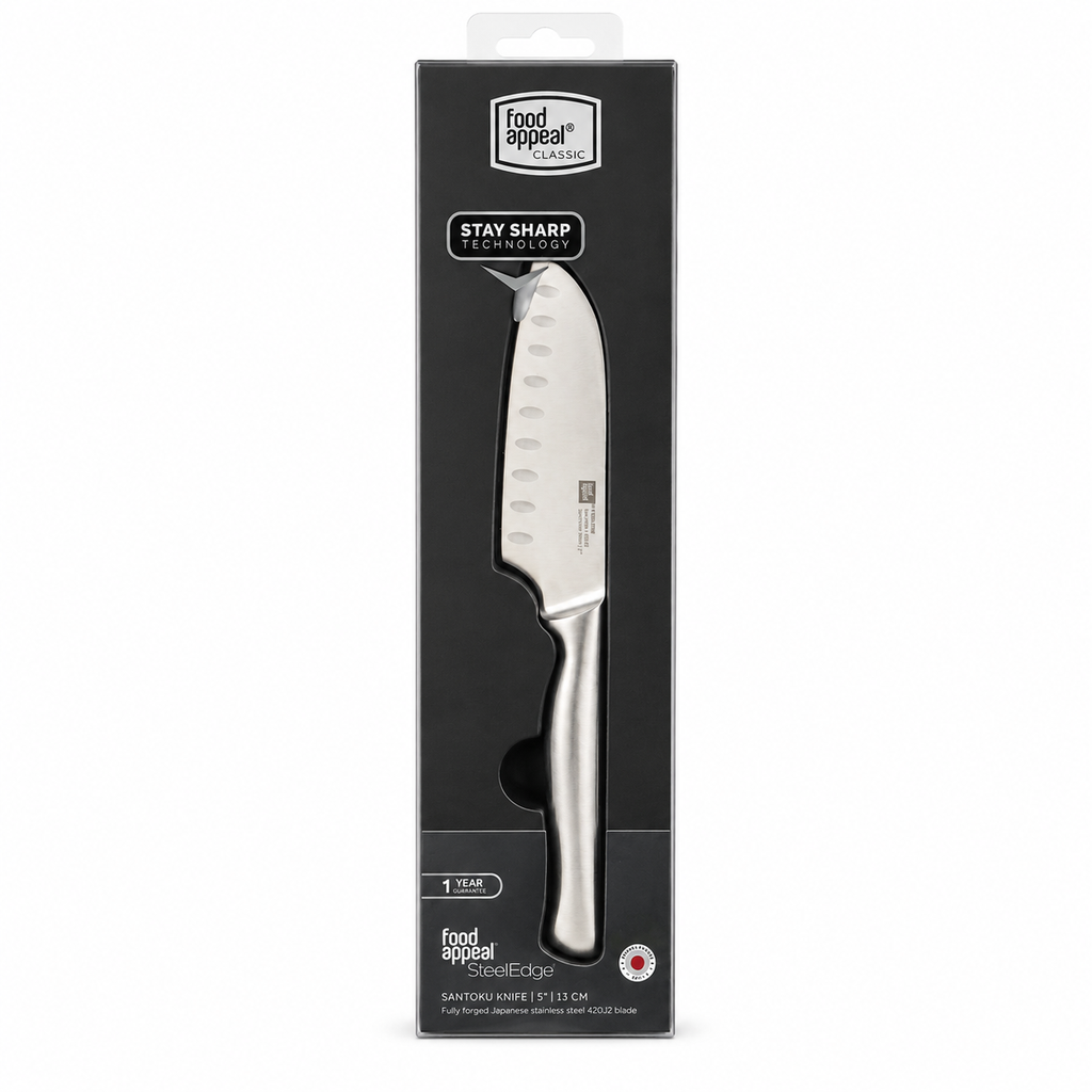 Food Appeal SteelEdge Santoku Knife 5" | 13 cm