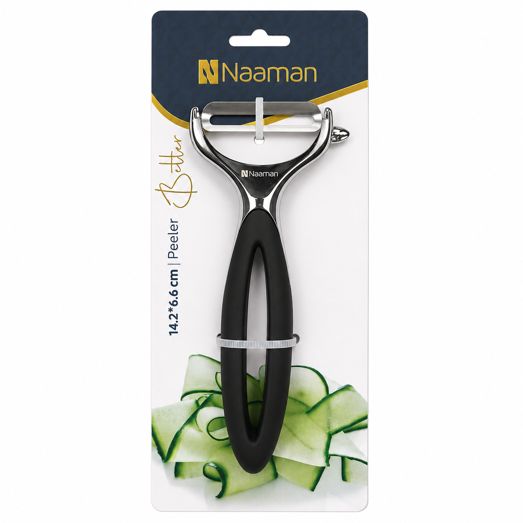 Naaman Better Vegetable Peeler – 14.2 × 6.6 cm