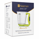 Naaman Digital Measuring Cup with Scale & Temperature Sensor – 600 ml