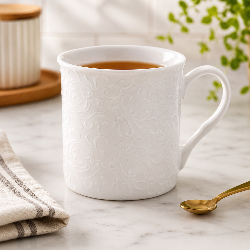 Naaman Glorious Porcelain Mug – 340 ml