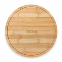 Soltam Round Bamboo Board – 28 cm