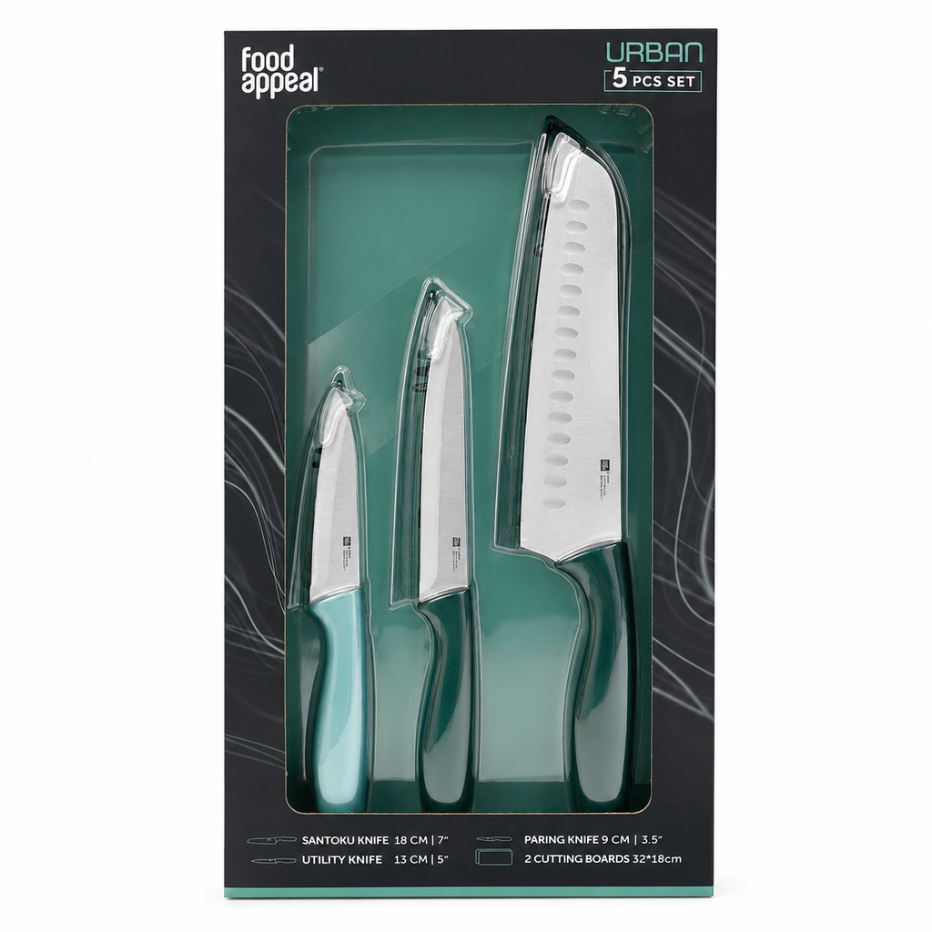 Food Appeal Urban 5-Piece Knife Set
