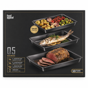 Food Appeal Q5 3-Piece Roasting & Baking Set