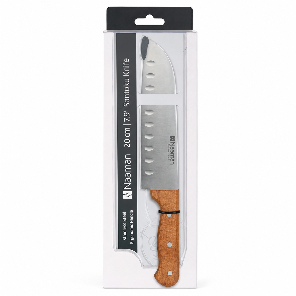 Naaman Professional Knife with Wooden Handle