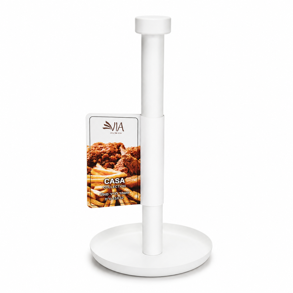 VIA Paper Towel Holder – Casa Collection | 15*32 cm