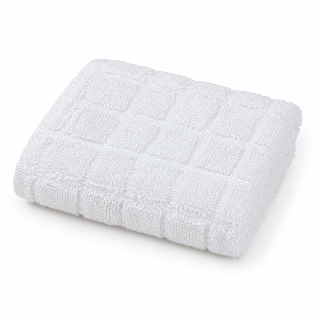 VIA Tulip Premium 100% Cotton Hand Towel | 40/60 cm