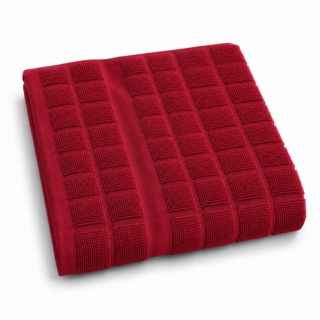 VIA Tulip Premium 100% Cotton Face Towel | 50/90 cm
