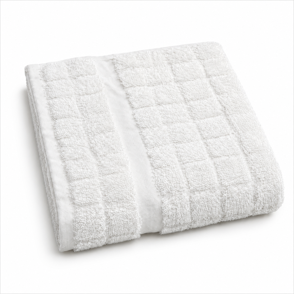 VIA Tulip Premium 100% Cotton Face Towel | 50/90 cm