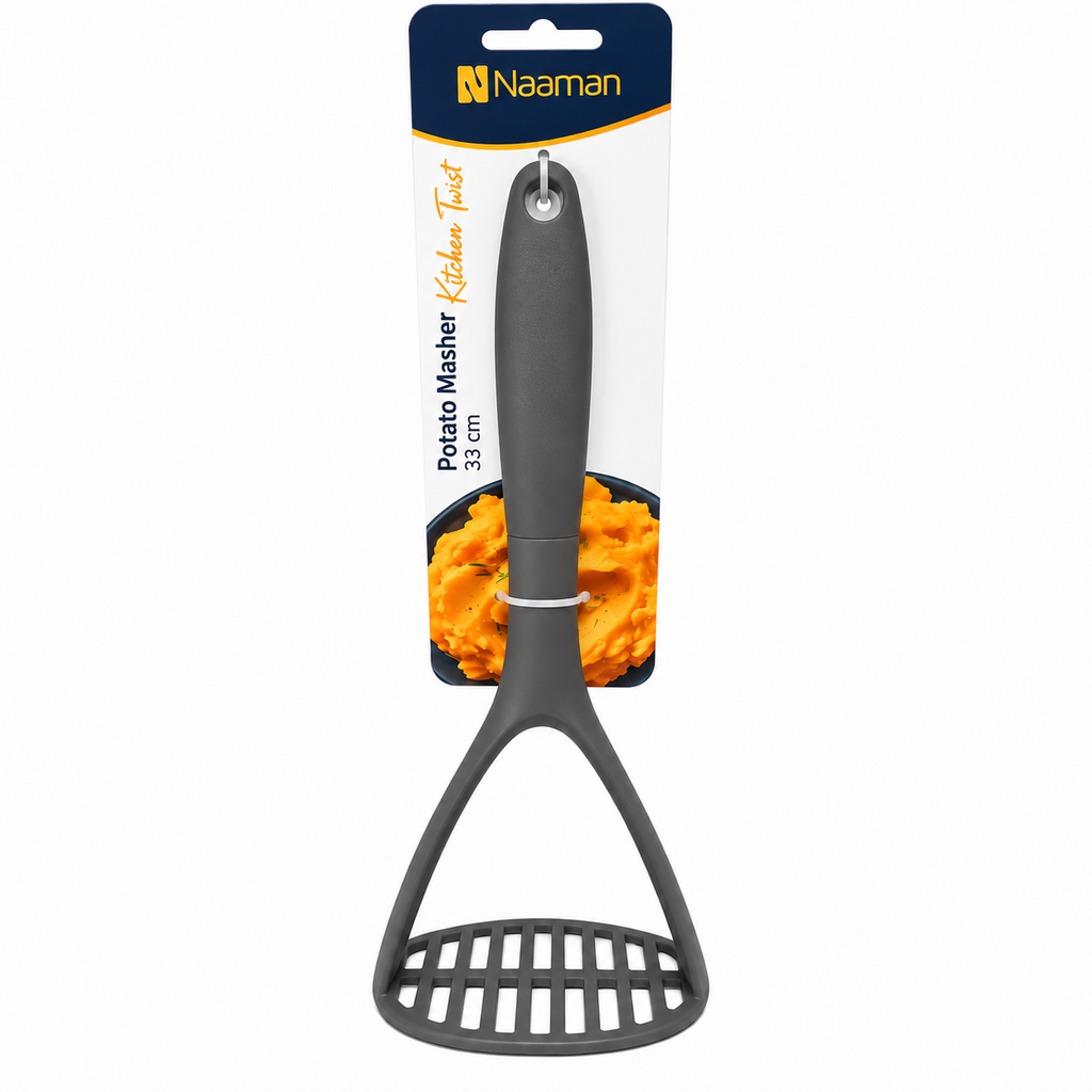 Naaman Kitchen Twist Potato Masher – 33 cm