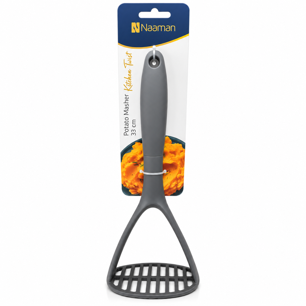 Naaman Kitchen Twist Potato Masher – 33 cm
