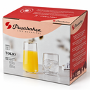 Pasabahçe Tokio 12-Piece Tumbler Set