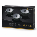 Naaman MAZE 6-Piece Cookware Set