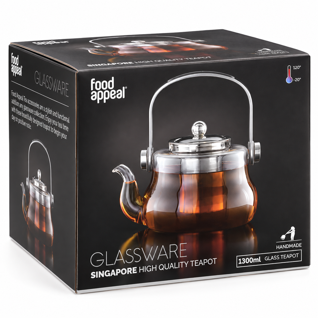 Food Appeal Singapore Handmade High Quality Teapot – 1300 ml