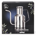Food Appeal LIRA 1-Liter Stainless Steel Oil Dispenser | Olea Collection