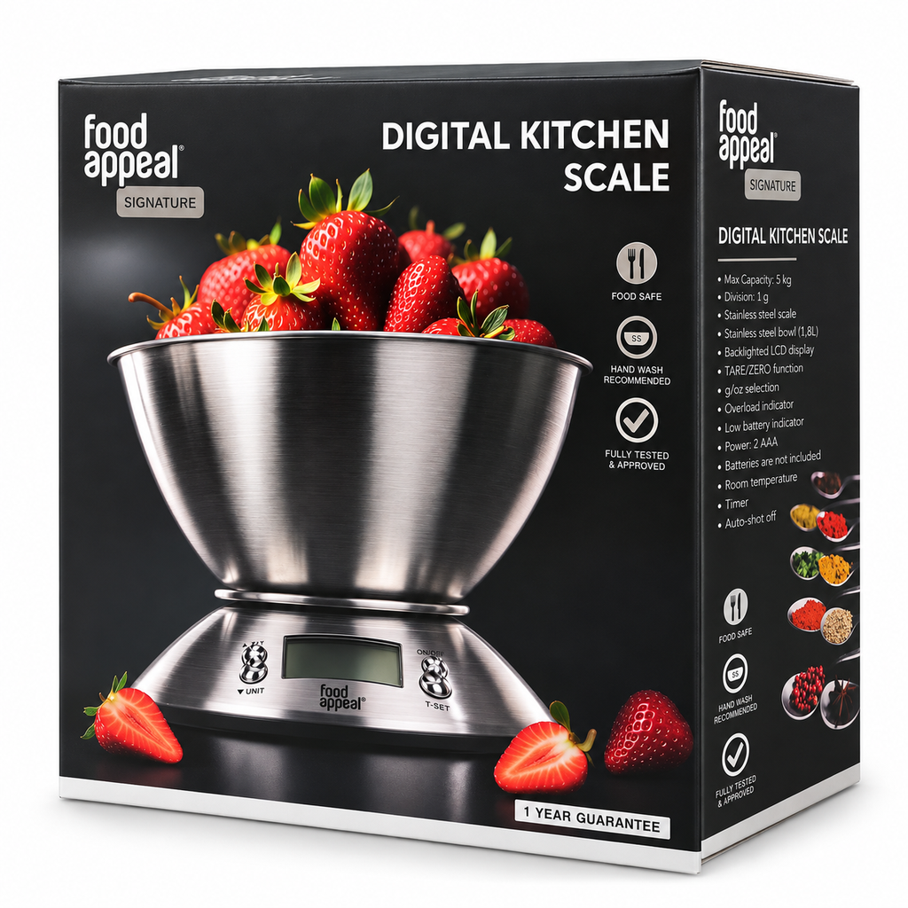 Food Appeal Signature Digital Kitchen Scale