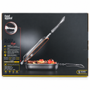 Food Appeal Black Marble Large Detachable Double Grill Pan – 36 cm