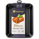 Naaman Patisserie Carbon Steel Non-Stick Baking Tray | 34.5 × 24 × 6 cm
