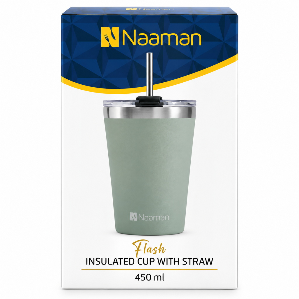 Naaman Flash Insulated Cup – 450 ml