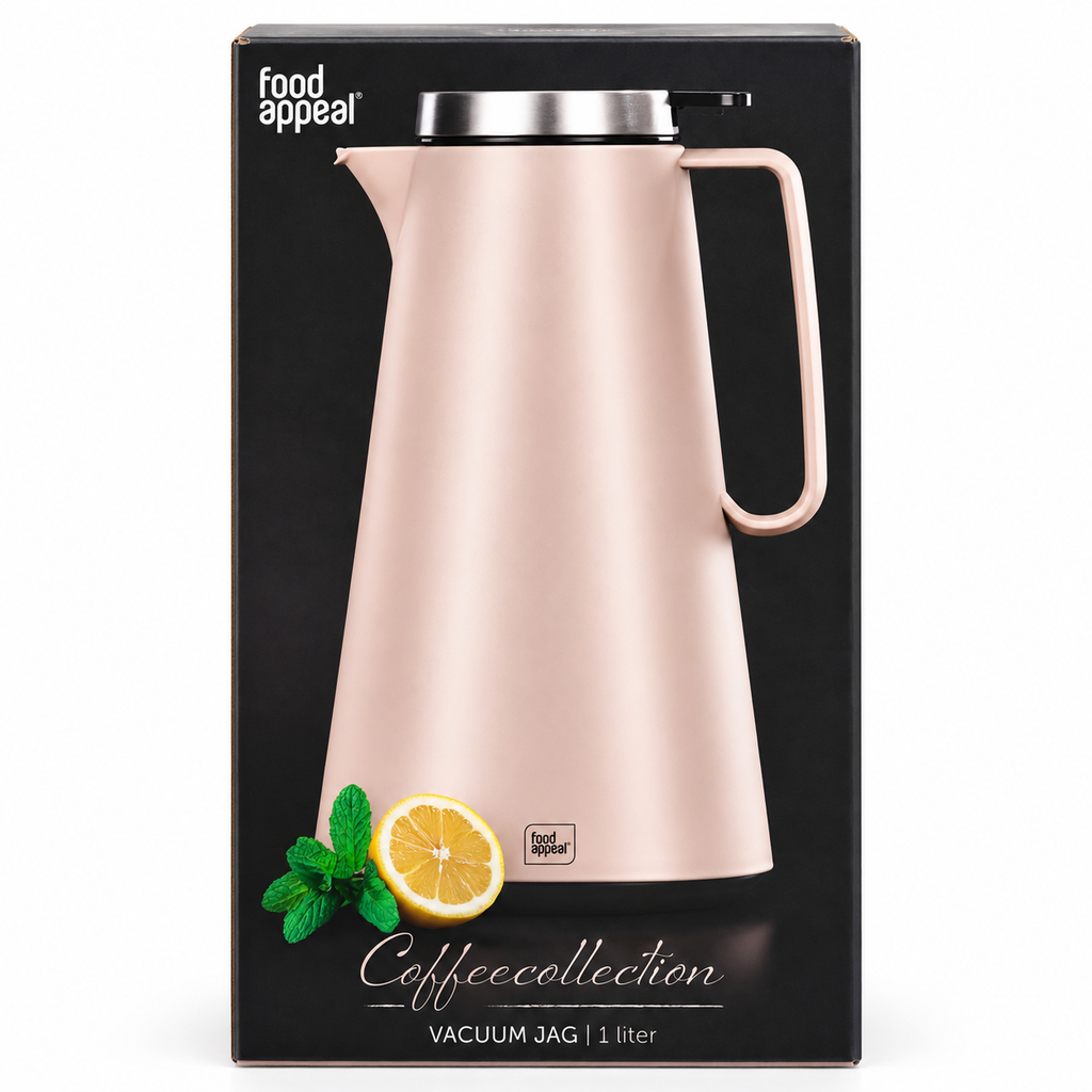 Food Appeal COFFEE COLLECTION CONIC Vacuum Jag - 1 L
