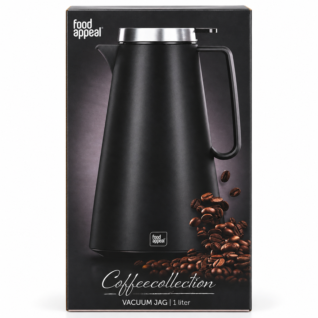Food Appeal COFFEE COLLECTION CONIC Vacuum Jag - 1 L