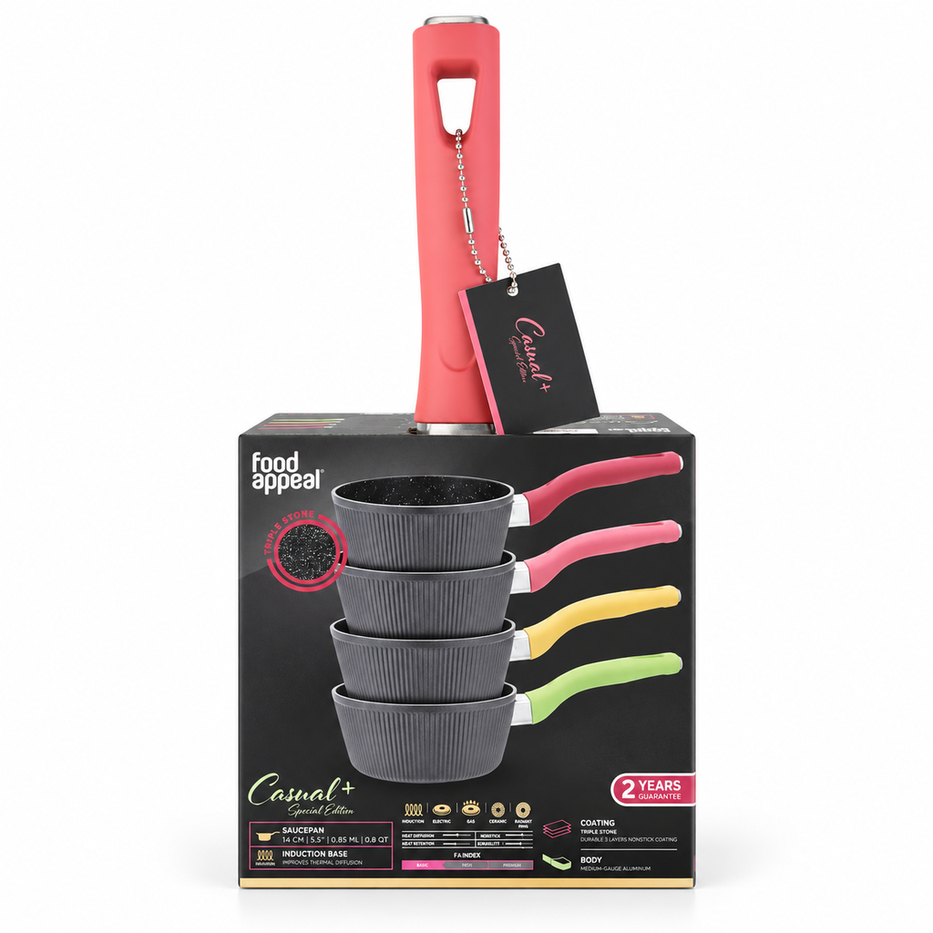 Food Appeal Casual+ Special Edition Saucepan – 14 cm