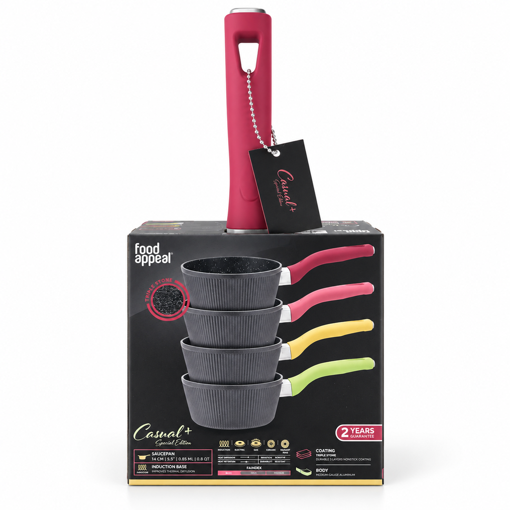 Food Appeal Casual+ Special Edition Saucepan – 14 cm