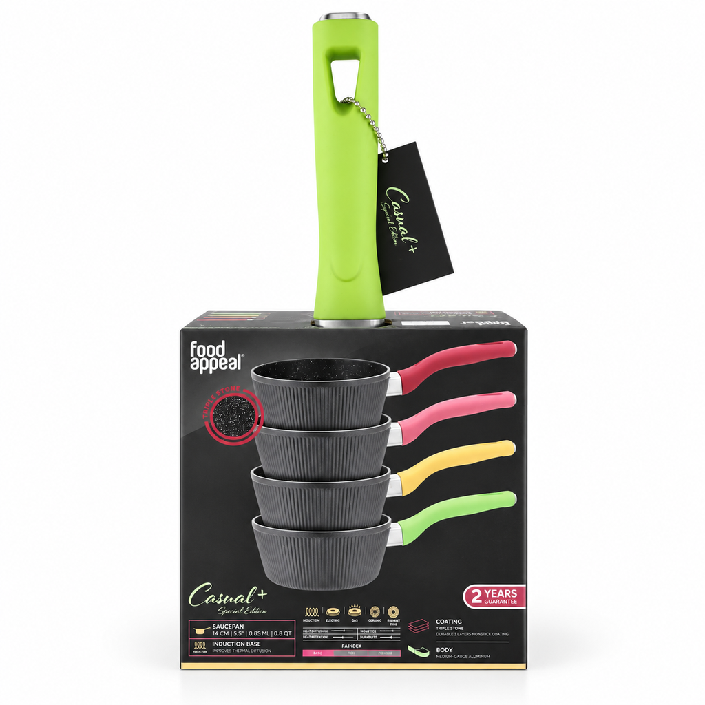 Food Appeal Casual+ Special Edition Saucepan – 14 cm