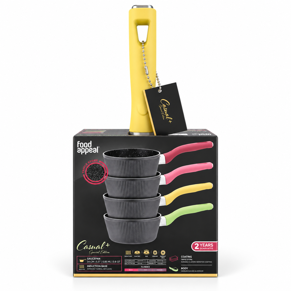 Food Appeal Casual+ Special Edition Saucepan – 14 cm
