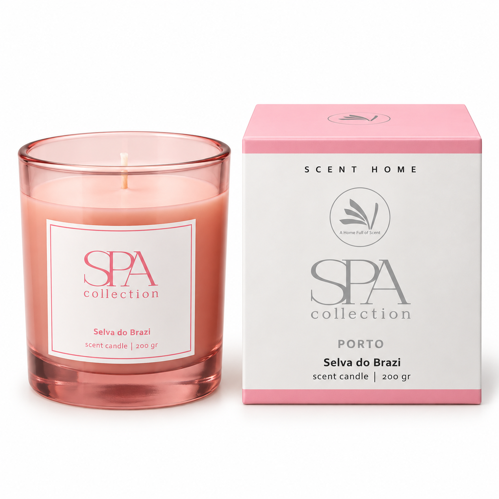 VIA SPA Collection Porto Scented Candle – 200g