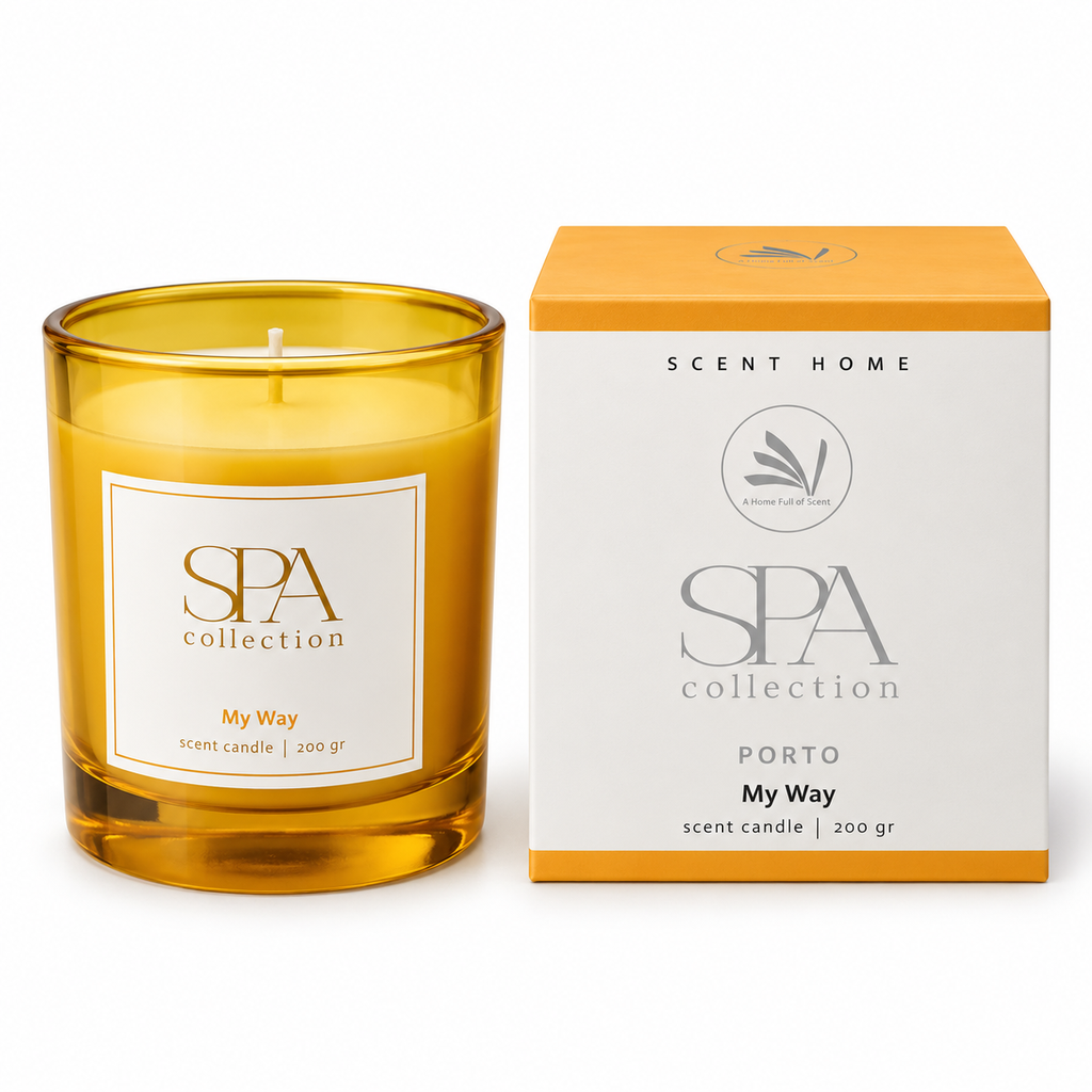 VIA SPA Collection Porto Scented Candle – 200g