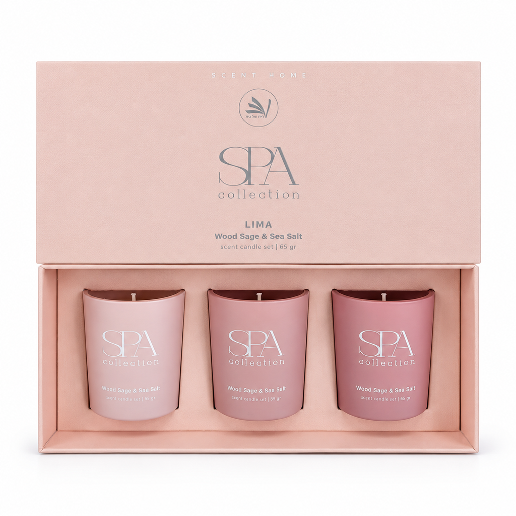 VIA SPA Collection Lima Scented Candle Set