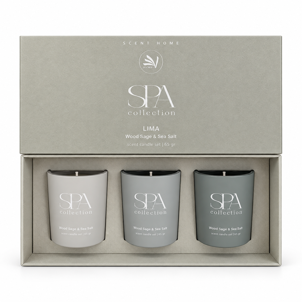VIA SPA Collection Lima Scented Candle Set