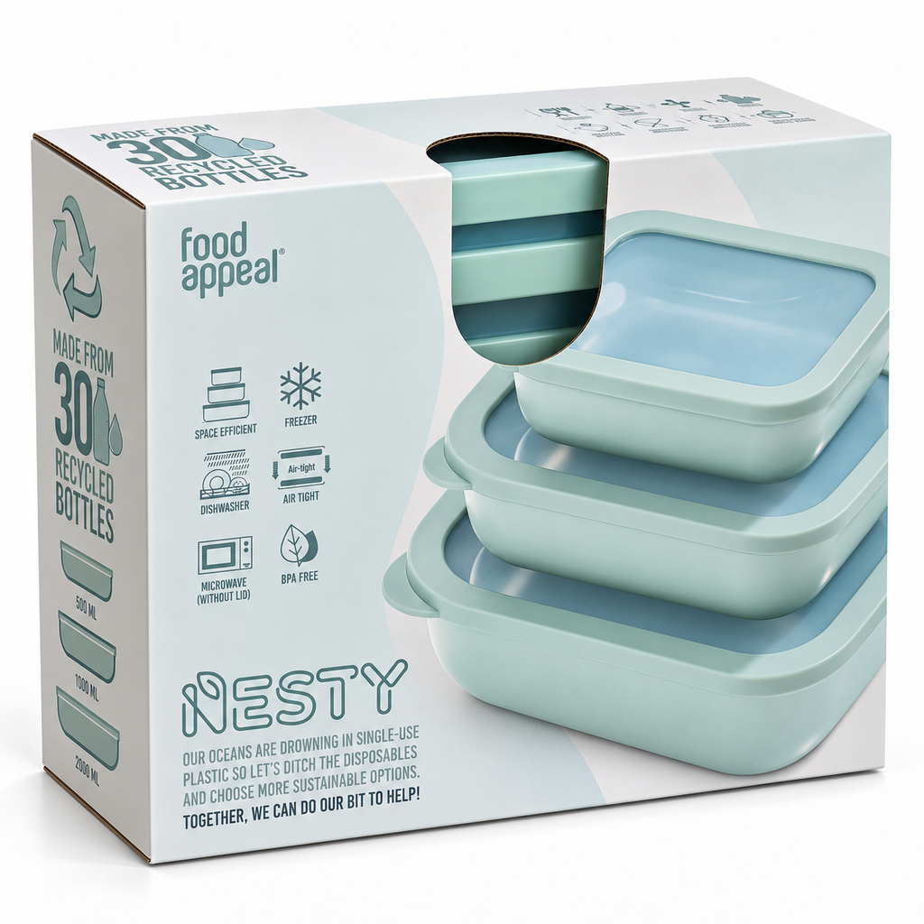 Food Appeal NESTY 3-Piece Food Storage Set