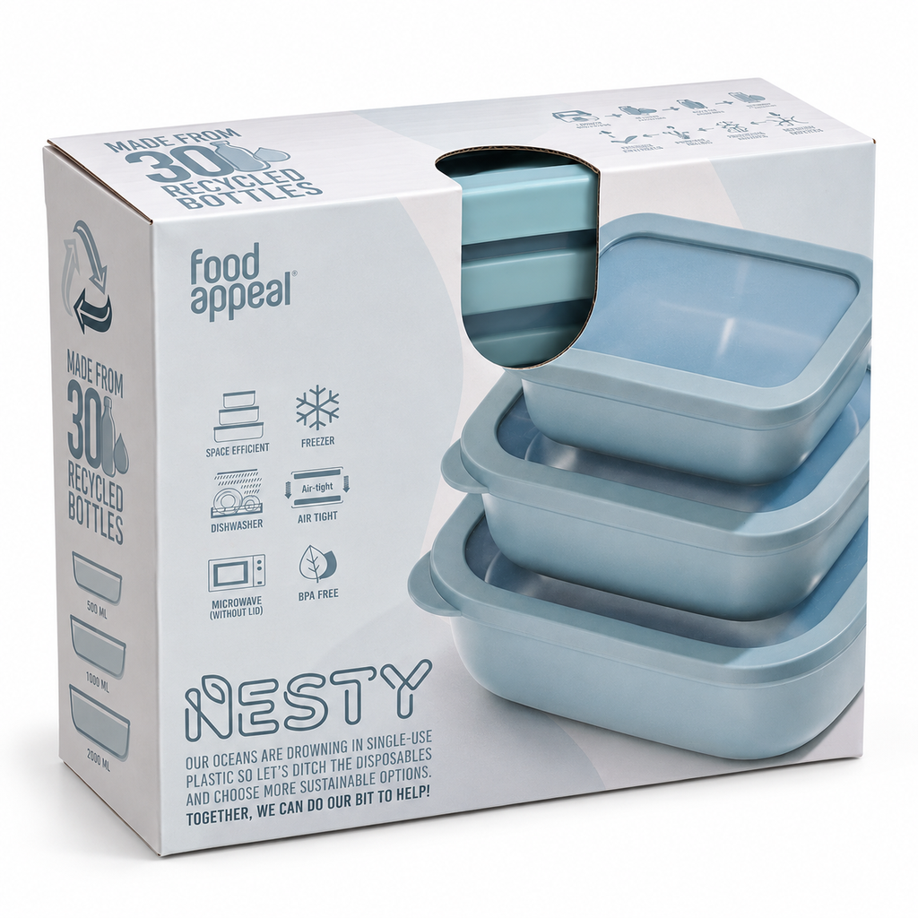 Food Appeal NESTY 3-Piece Food Storage Set