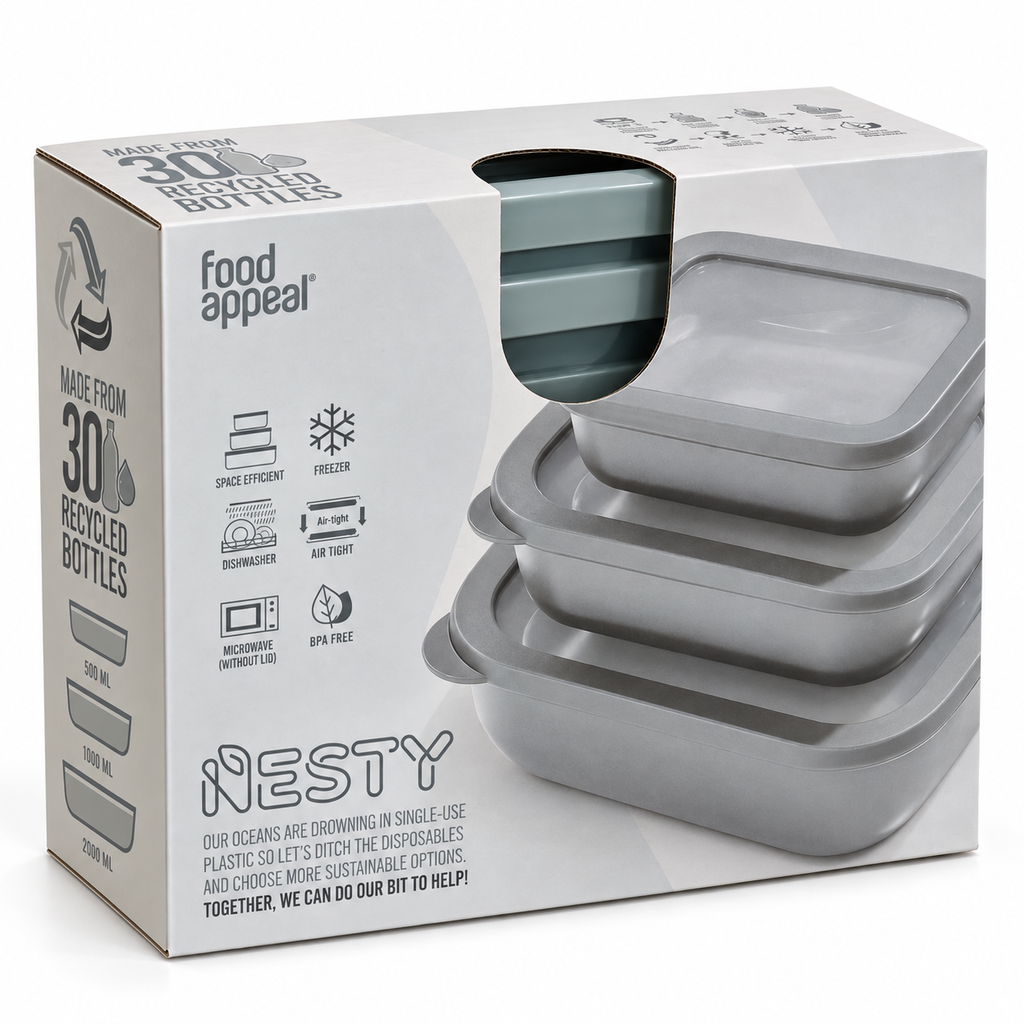 Food Appeal NESTY 3-Piece Food Storage Set