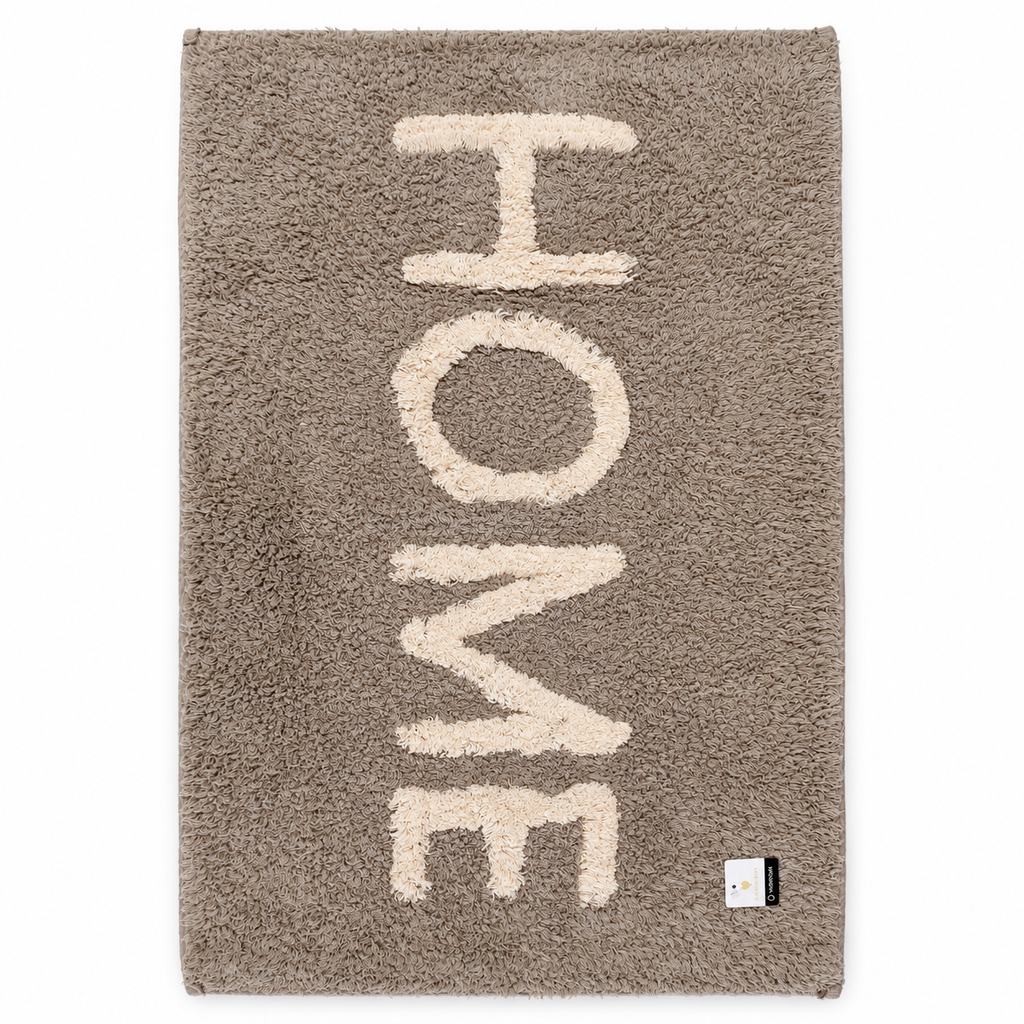 VARDINON HOME 100% Cotton Bath Mat – 50 × 80 cm