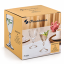 Pasabahçe Diamond Goblet Set – 4 Pieces | 49 ml