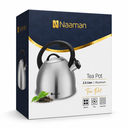 Naaman Stovetop Whistling Tea Kettle – 2.5L